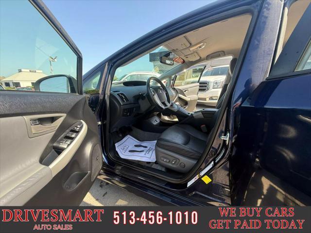 Photo of 2014 Nautical Blue Metallic Toyota Prius