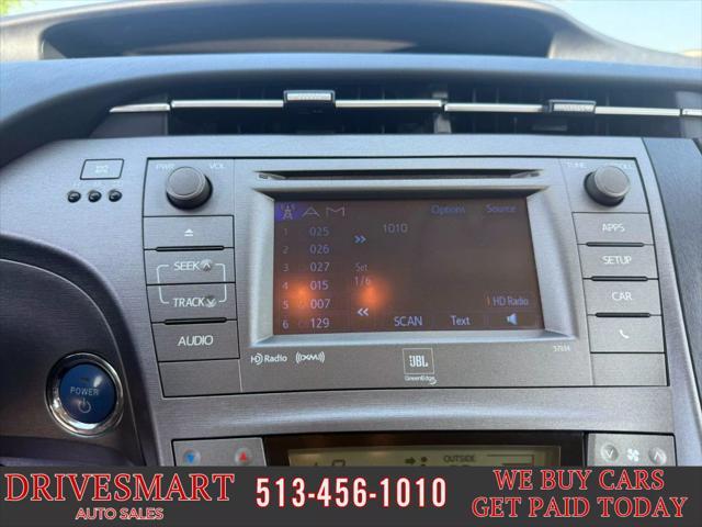 Photo of 2014 Nautical Blue Metallic Toyota Prius