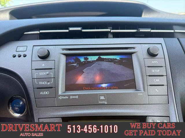 Photo of 2014 Nautical Blue Metallic Toyota Prius