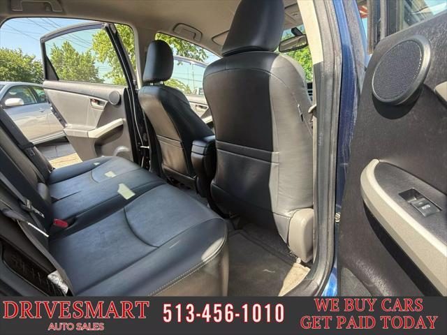 Photo of 2014 Nautical Blue Metallic Toyota Prius