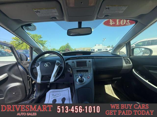 Photo of 2014 Nautical Blue Metallic Toyota Prius
