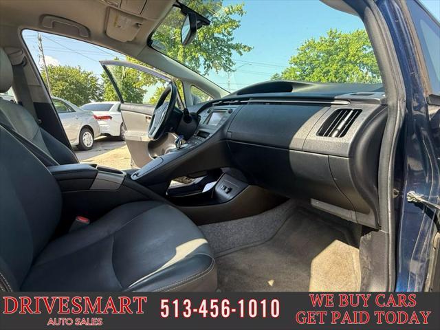 Photo of 2014 Nautical Blue Metallic Toyota Prius
