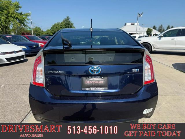 Photo of 2014 Nautical Blue Metallic Toyota Prius