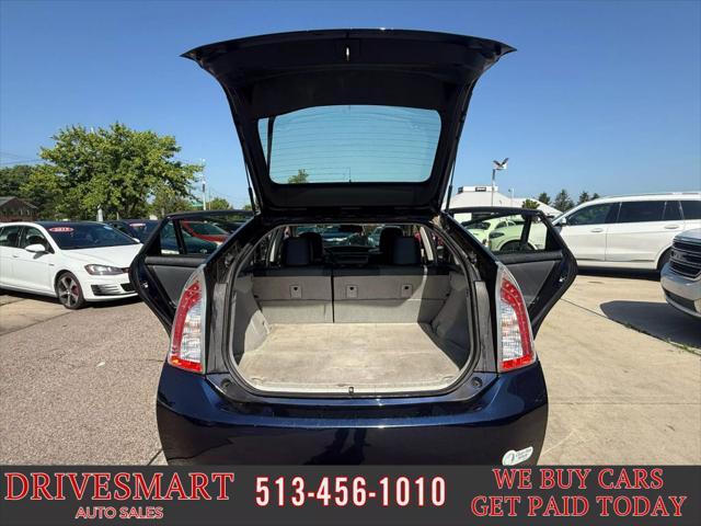 Photo of 2014 Nautical Blue Metallic Toyota Prius