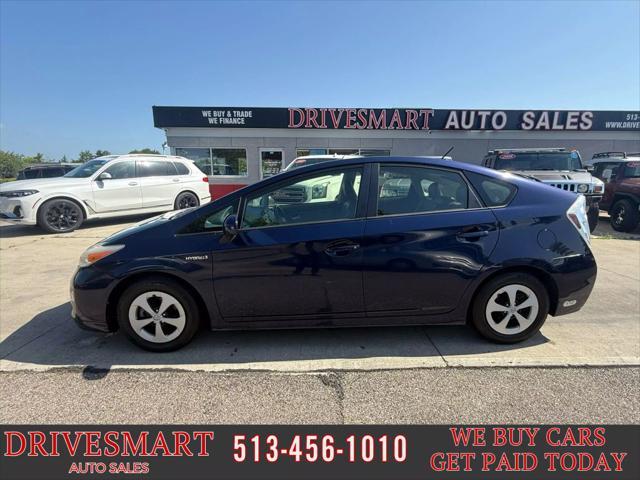 Photo of 2014 Nautical Blue Metallic Toyota Prius