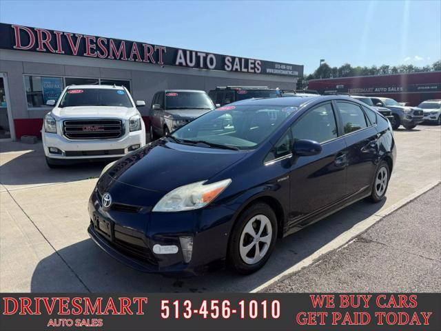 Photo of 2014 Nautical Blue Metallic Toyota Prius