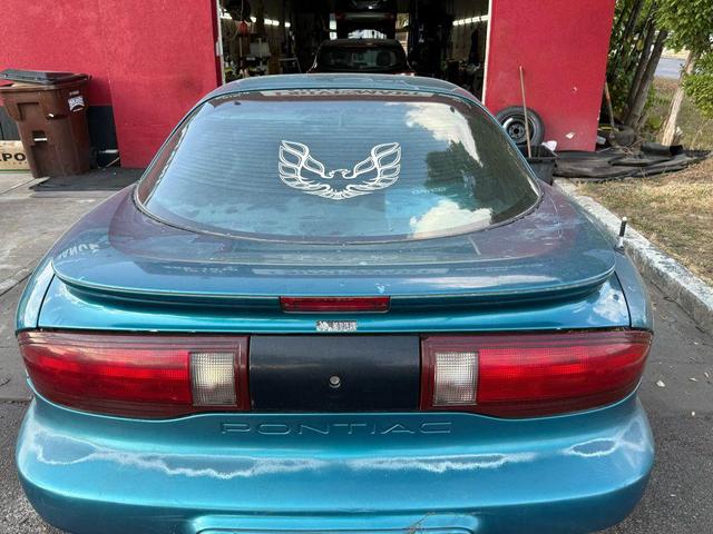 Photo of 1994 Green Pontiac Firebird