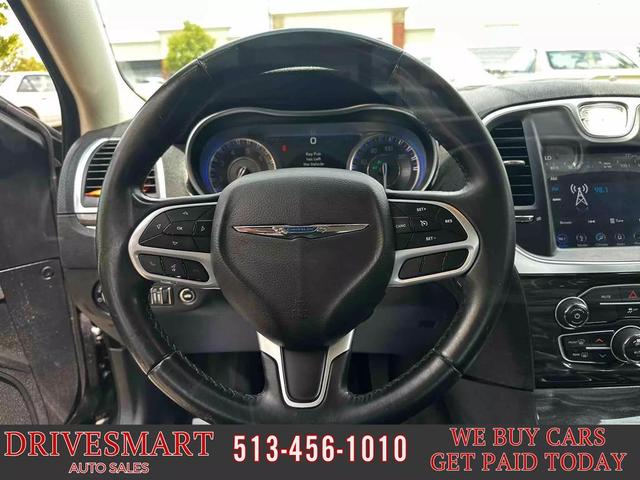 Photo of 2018 Maximum Steel Metallic Clearcoat Chrysler 300