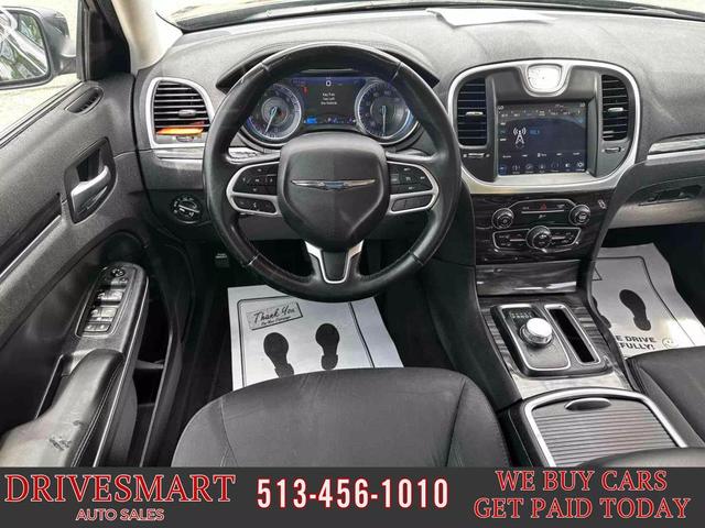Photo of 2018 Maximum Steel Metallic Clearcoat Chrysler 300