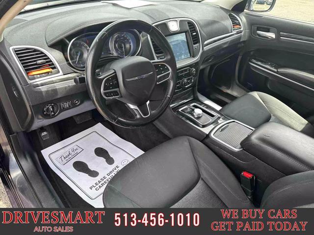 Photo of 2018 Maximum Steel Metallic Clearcoat Chrysler 300