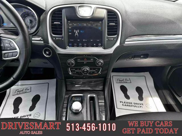 Photo of 2018 Maximum Steel Metallic Clearcoat Chrysler 300