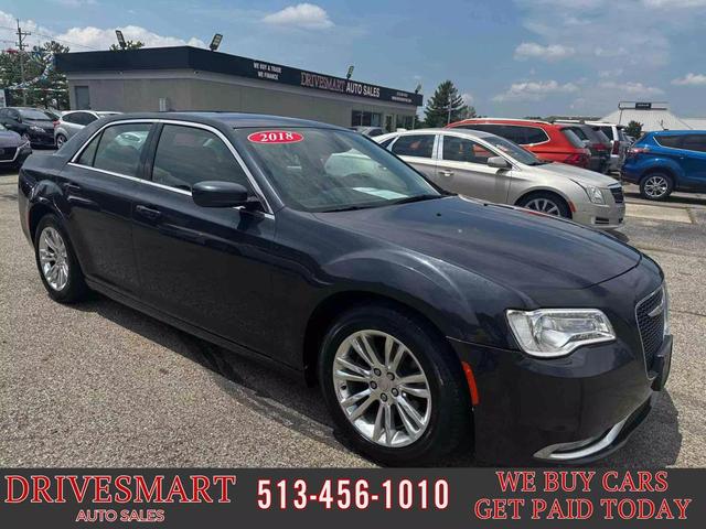 Photo of 2018 Maximum Steel Metallic Clearcoat Chrysler 300