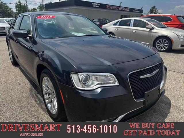 Photo of 2018 Maximum Steel Metallic Clearcoat Chrysler 300