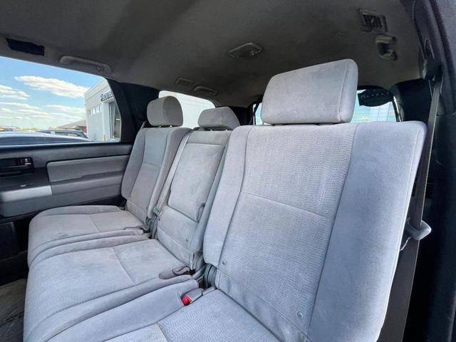 Photo of 2008 Slate Metallic Toyota Sequoia