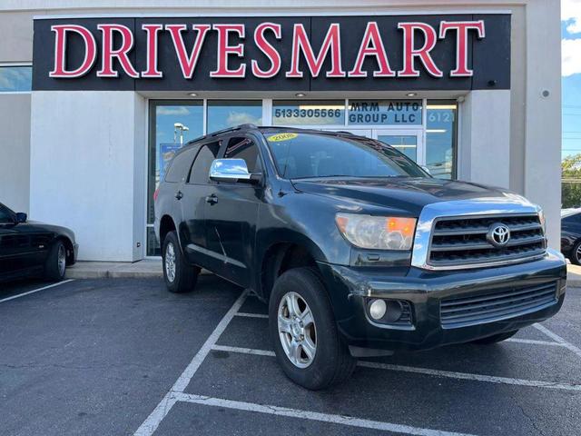 Photo of 2008 Slate Metallic Toyota Sequoia