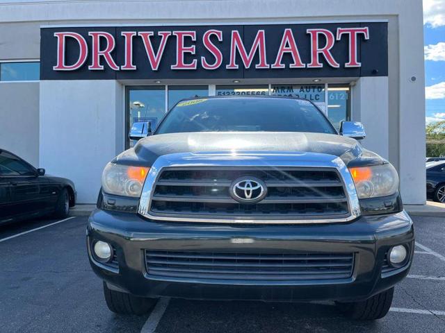 Photo of 2008 Slate Metallic Toyota Sequoia
