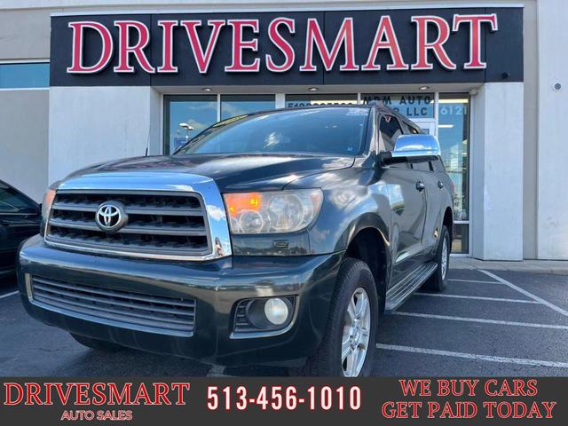 Photo of 2008 Slate Metallic Toyota Sequoia