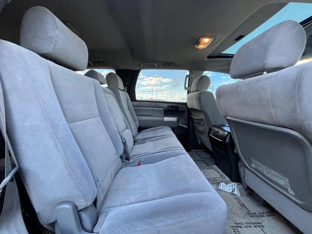 Photo of 2008 Slate Metallic Toyota Sequoia