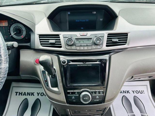 Photo of 2013 Polished Metal Metallic Honda Odyssey