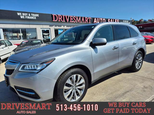2016 Acura MDX