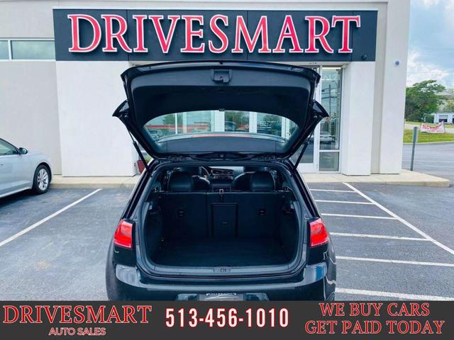 Photo of 2015 Deep Black Pearl Volkswagen Golf GTI