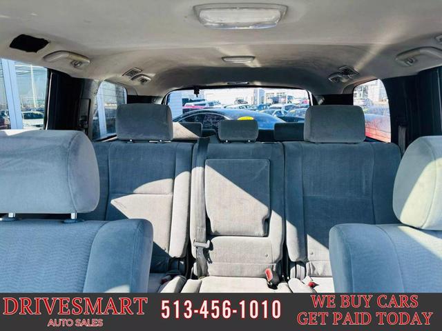 Photo of 2008 Slate Metallic Toyota Sequoia