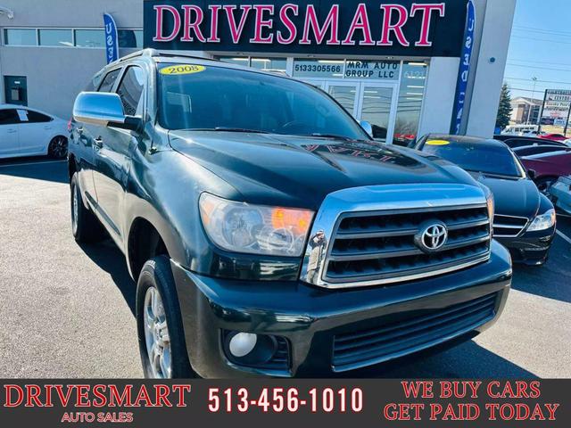 Photo of 2008 Slate Metallic Toyota Sequoia