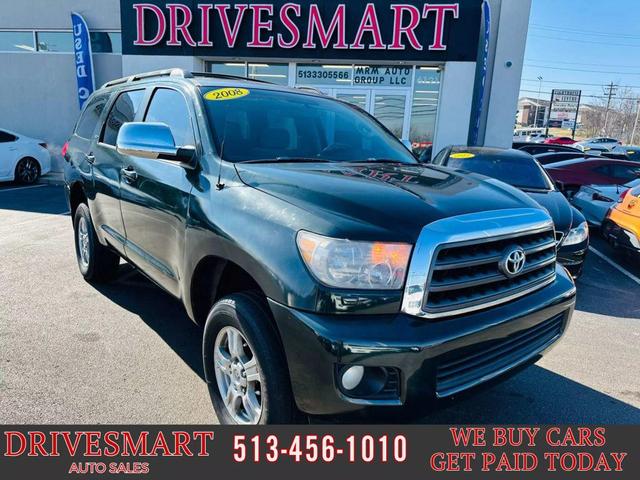 Photo of 2008 Slate Metallic Toyota Sequoia
