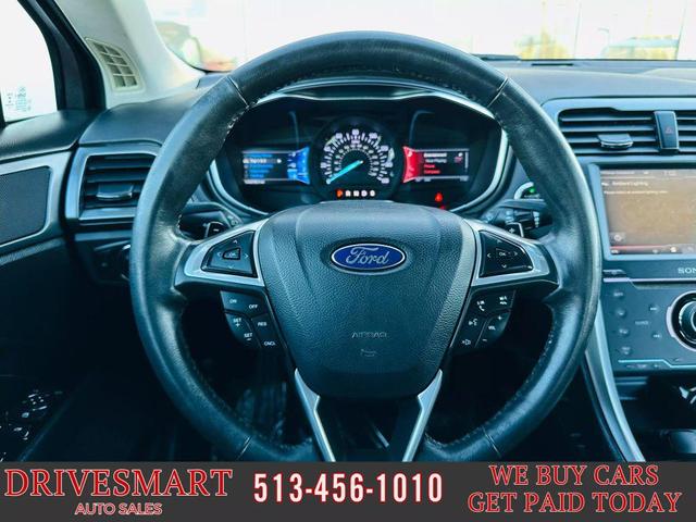 Photo of 2014 MAROON Ford Fusion