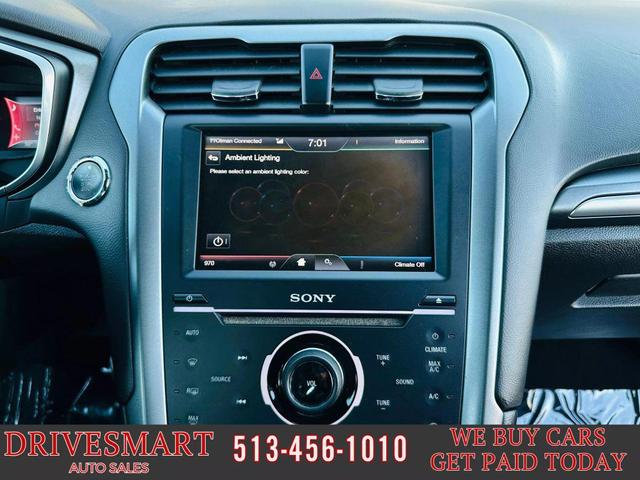 Photo of 2014 MAROON Ford Fusion