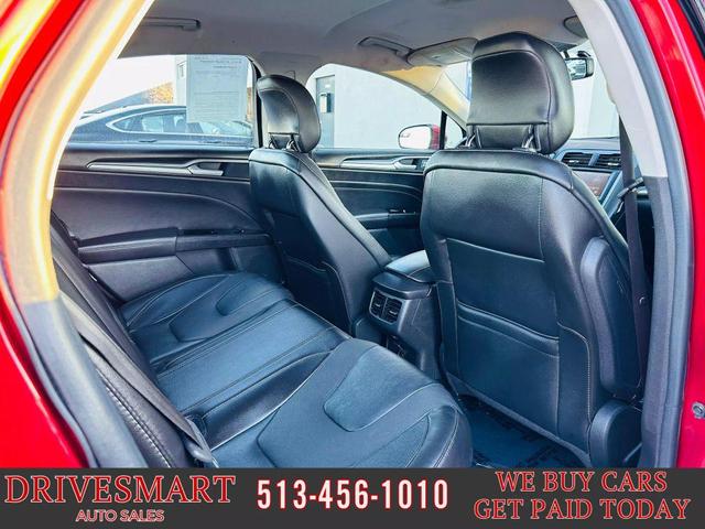 Photo of 2014 MAROON Ford Fusion