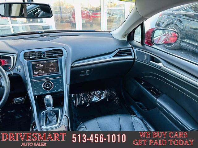 Photo of 2014 MAROON Ford Fusion