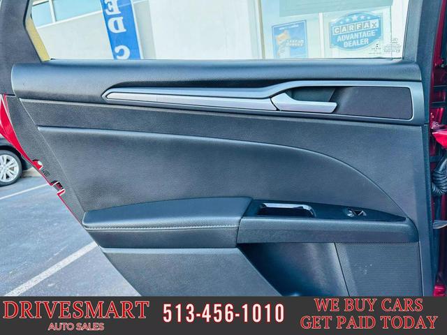 Photo of 2014 MAROON Ford Fusion