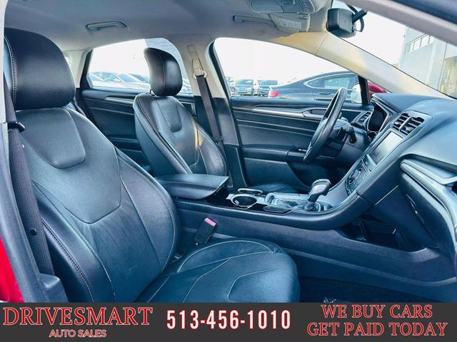 Photo of 2014 MAROON Ford Fusion