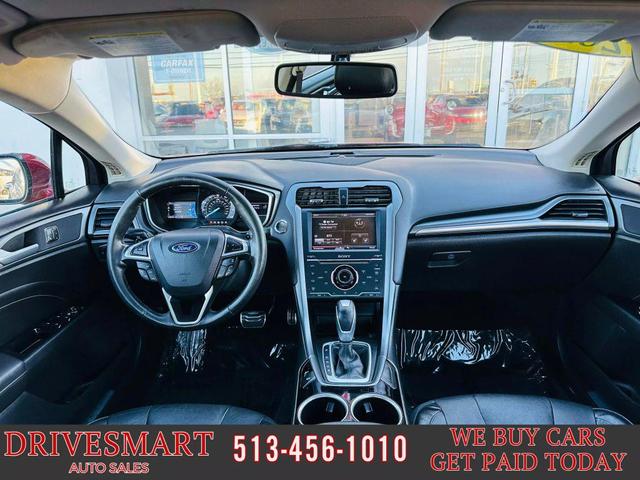 Photo of 2014 MAROON Ford Fusion