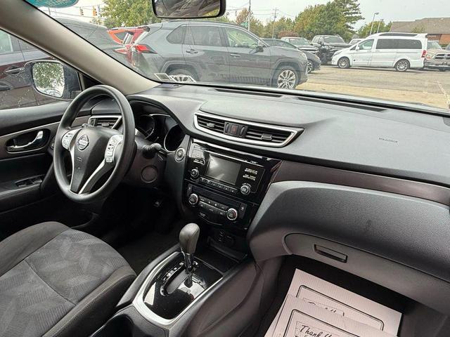 Photo of 2016 Gun Metallic Nissan Rogue