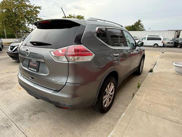 Photo of 2016 Gun Metallic Nissan Rogue