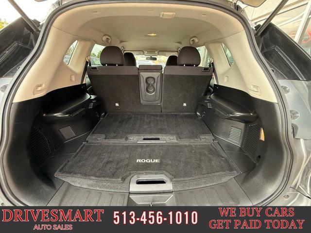 Photo of 2016 Gun Metallic Nissan Rogue