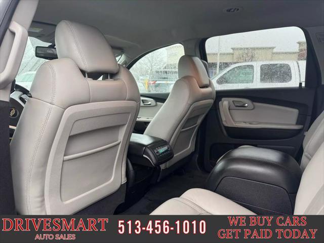 Photo of 2012 Silver Chevrolet Traverse