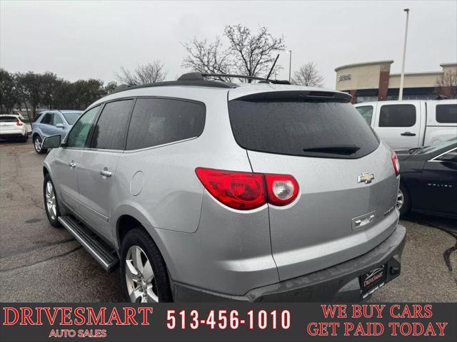 Photo of 2012 Silver Chevrolet Traverse