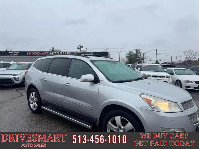 Photo of 2012 Silver Chevrolet Traverse