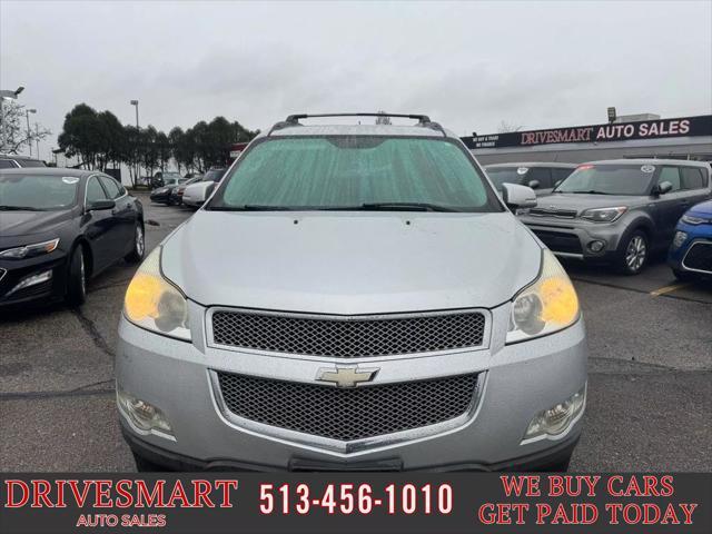 Photo of 2012 Silver Chevrolet Traverse