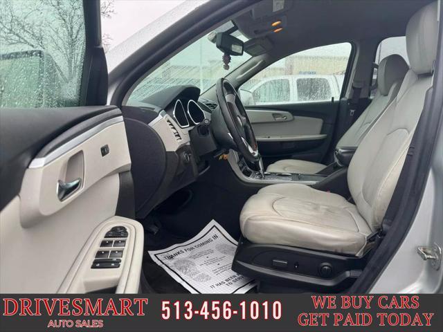 Photo of 2012 Silver Chevrolet Traverse