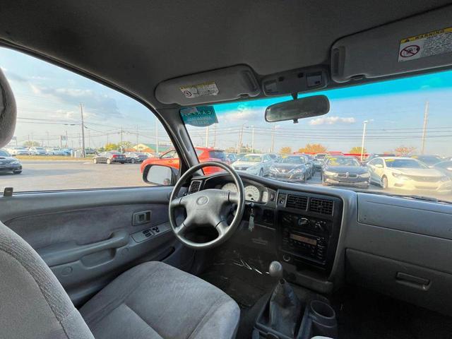 Photo of 2003 Black Sand Pearl Toyota Tacoma