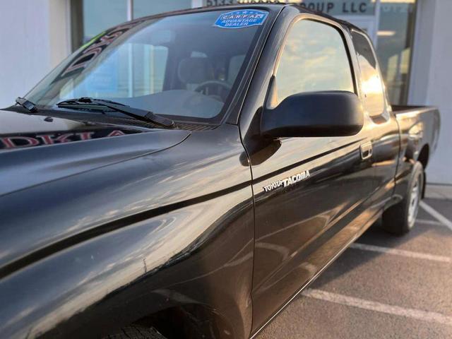 Photo of 2003 Black Sand Pearl Toyota Tacoma