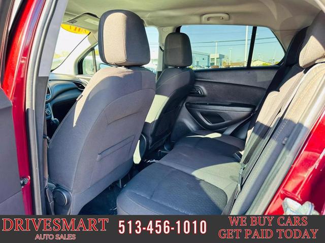 Photo of 2017 Crimson Metallic Chevrolet Trax