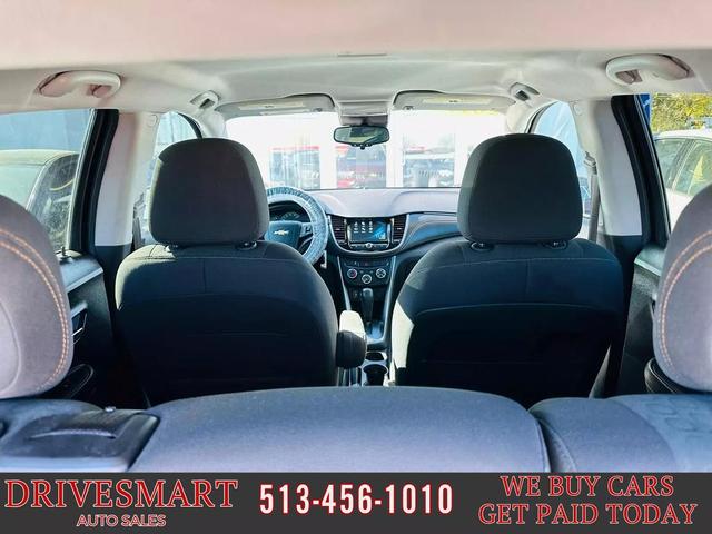 Photo of 2017 Crimson Metallic Chevrolet Trax