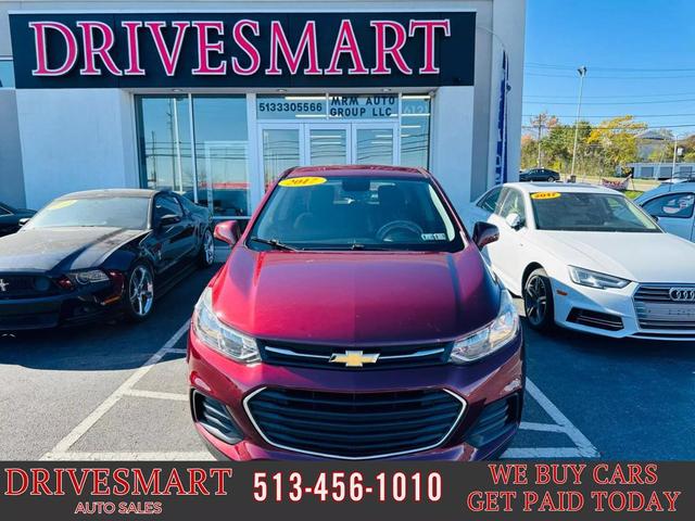 Photo of 2017 Crimson Metallic Chevrolet Trax