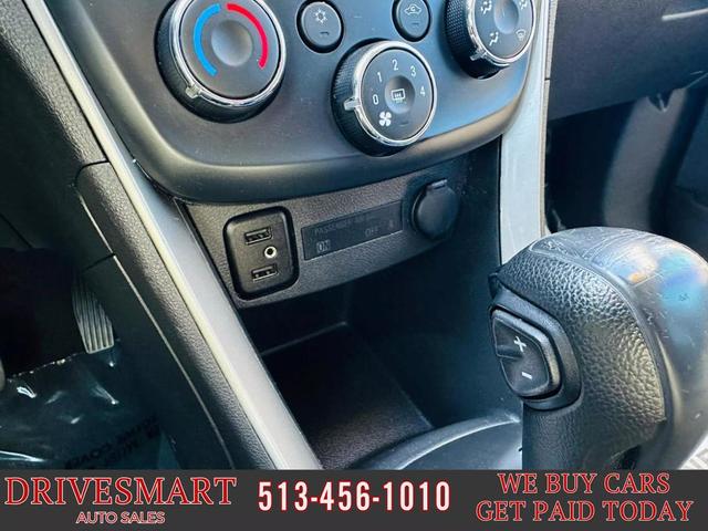 Photo of 2017 Crimson Metallic Chevrolet Trax