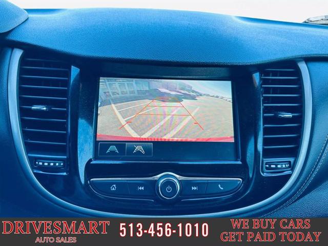 Photo of 2017 Crimson Metallic Chevrolet Trax
